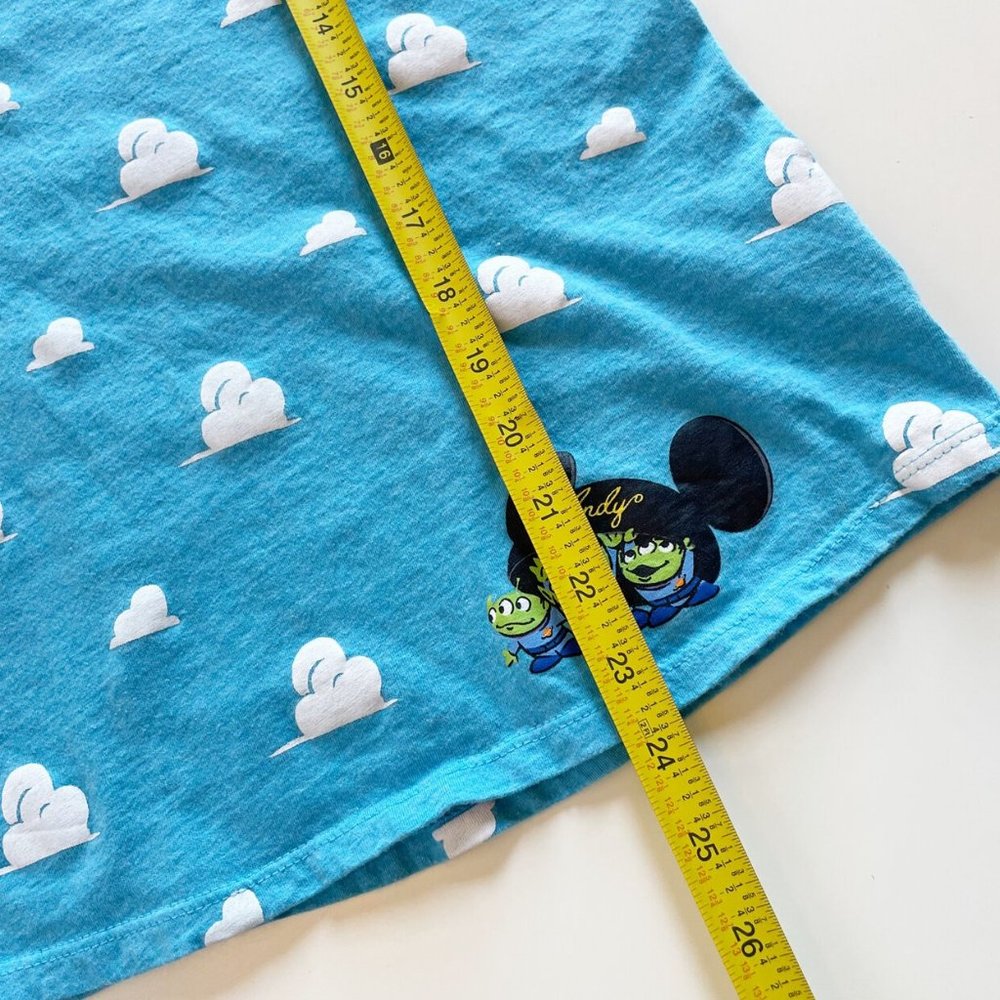 • Disney Parks Toy Story Land Cloud Tank Top • - Picture 5 of 8
